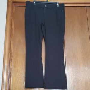 Liz Claiborne Black Flare Jeans